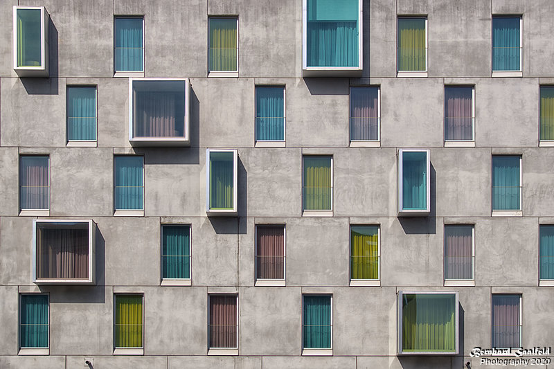 Bernhard Saalfeld - Rheinauhafen artotel