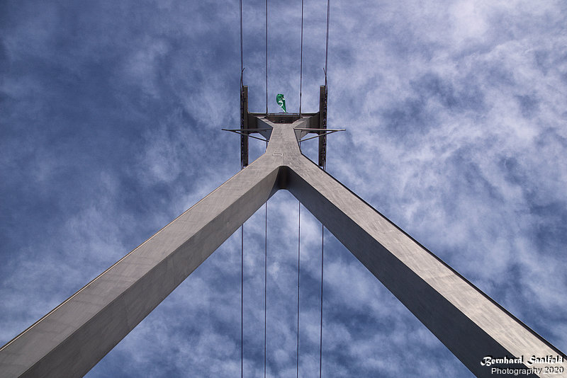 Bernhard Saalfeld - Rheinseilbahnpylon