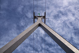 Bernhard Saalfeld - Rheinseilbahnpylon