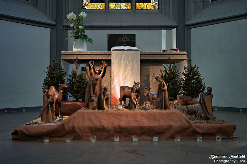 Bernhard Saalfeld - Anoniterkirche