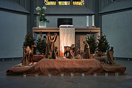 Bernhard Saalfeld - Anoniterkirche