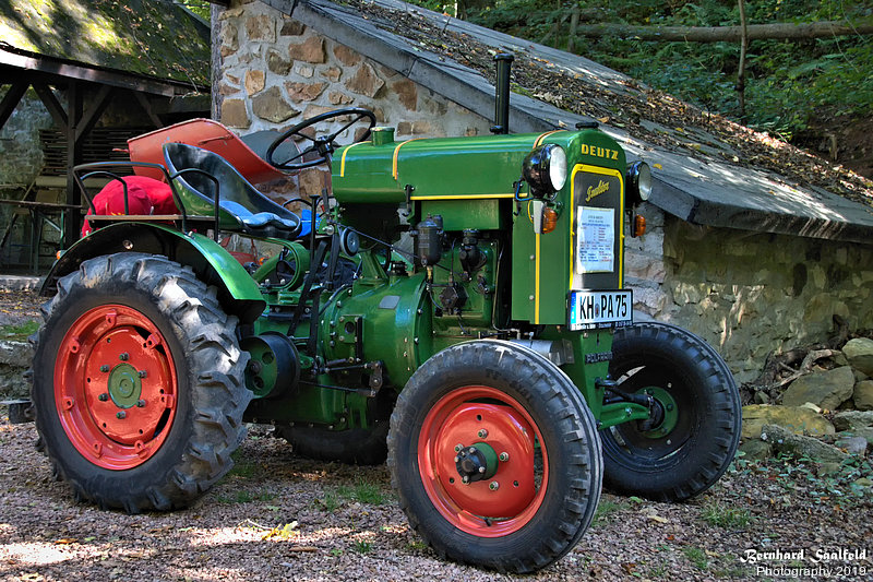 Bernhard Saalfeld - DeutzTraktor