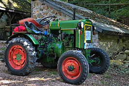 Bernhard Saalfeld - DeutzTraktor