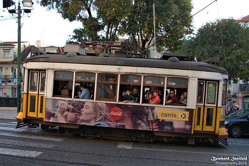 Bernhard Saalfeld - Strassenbahn