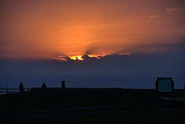 Bernhard Saalfeld - Sonnenuntergang