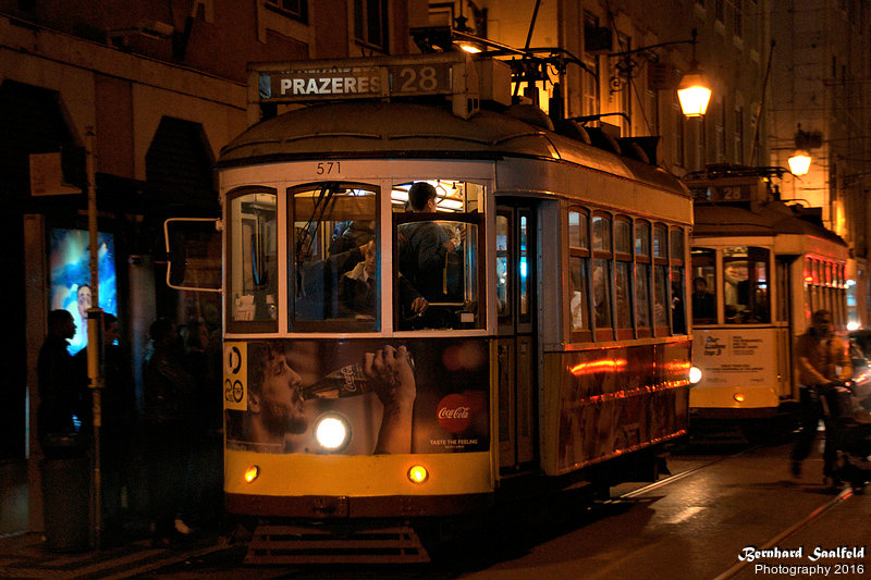 Bernhard Saalfeld - Strassenbahn