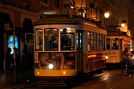 Bernhard Saalfeld - Strassenbahn