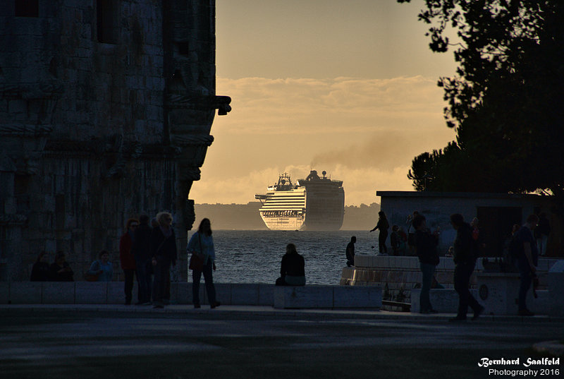 Bernhard Saalfeld - Kreuzfahrschiff