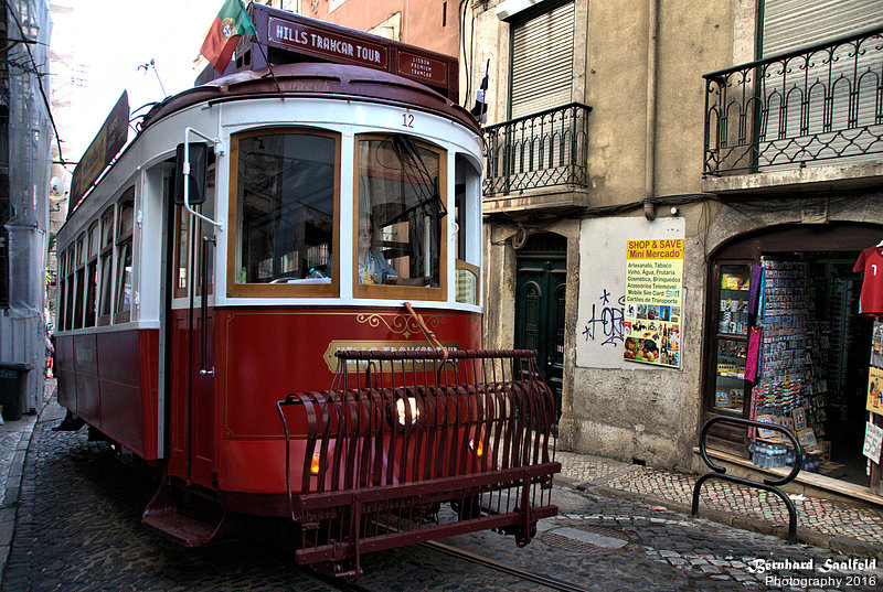 Bernhard Saalfeld - Strassenbahn