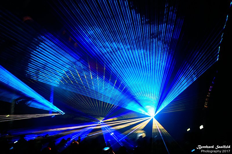 Bernhard Saalfeld - Lasershow