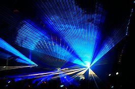 Bernhard Saalfeld - Lasershow