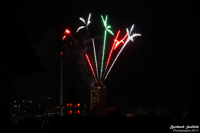 Bernhard Saalfeld - Feuerwerk