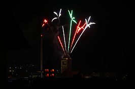 Bernhard Saalfeld - Feuerwerk