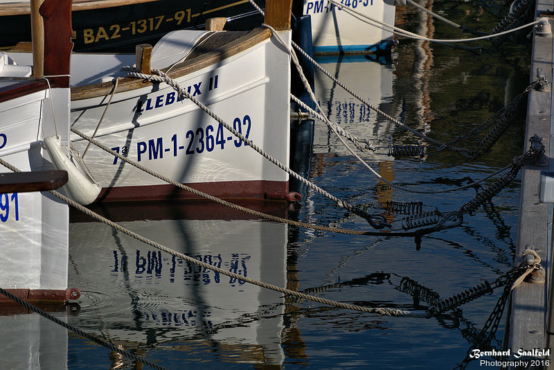 Bernhard Saalfeld - Boote