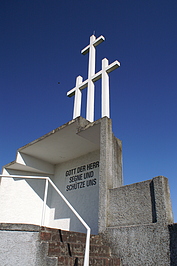 Bernhard Saalfeld - Kreuz