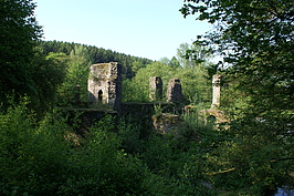 Bernhard Saalfeld - Ruine