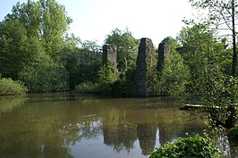Bernhard Saalfeld - Ruine