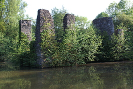 Bernhard Saalfeld - Ruine