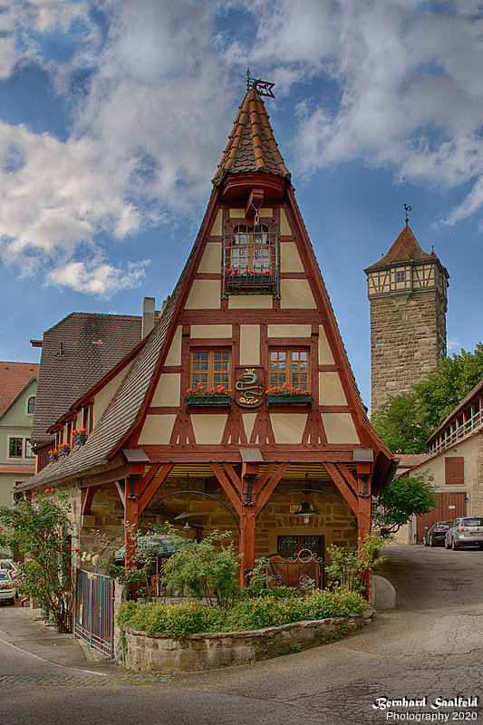 Bernhard Saalfeld - Gerlachschmiede