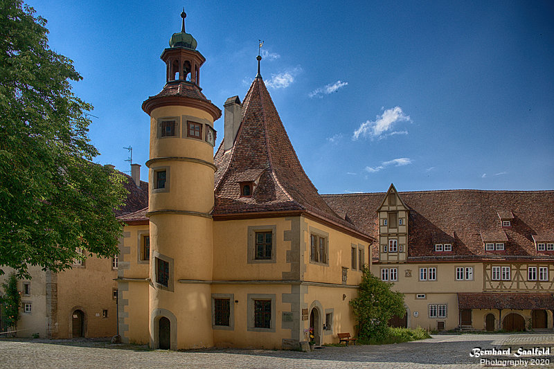 Bernhard Saalfeld - Hegereiterhaus