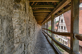 Bernhard Saalfeld - Wehrgang