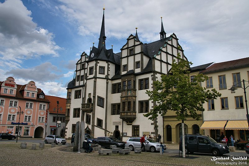 Bernhard Saalfeld - Rathaus