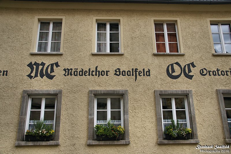 Bernhard Saalfeld - Mdchenchor