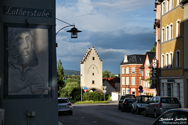 Bernhard Saalfeld - Saaltor