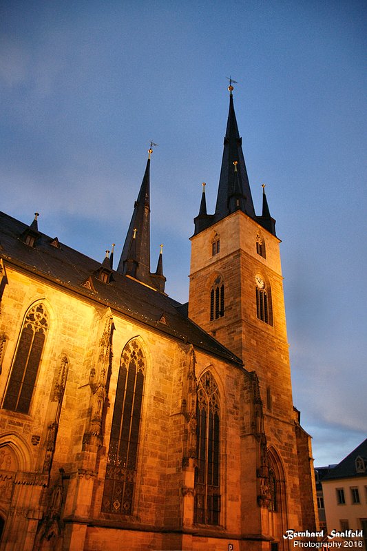 Bernhard Saalfeld - Johanneskirche