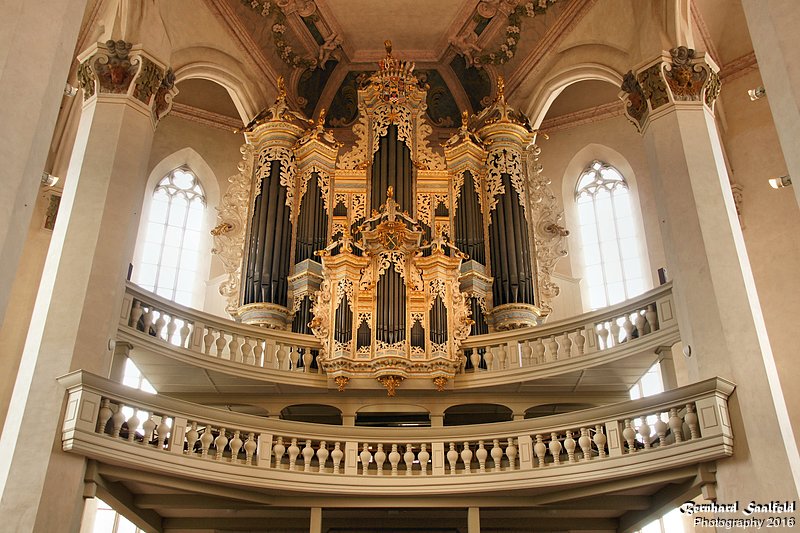 Bernhard Saalfeld - Hildebrandtorgel