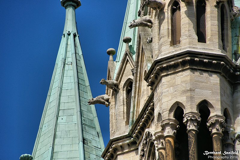 Bernhard Saalfeld - Naumburger Dom