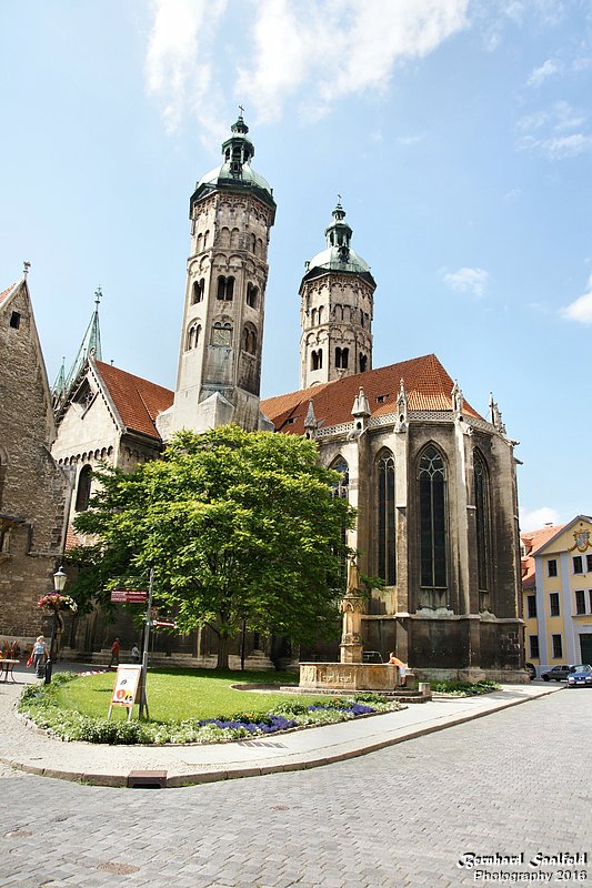 Bernhard Saalfeld - Naumburger Dom