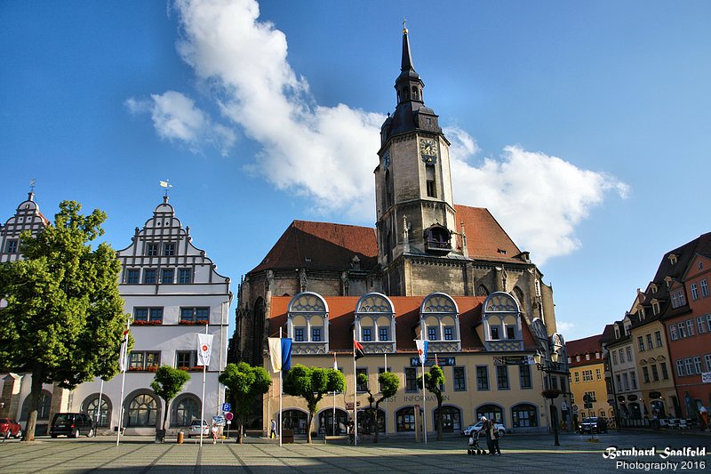 Bernhard Saalfeld - Stadtkirche