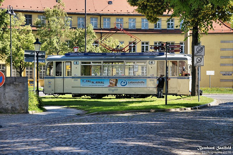 Bernhard Saalfeld - Historische Straenbahn