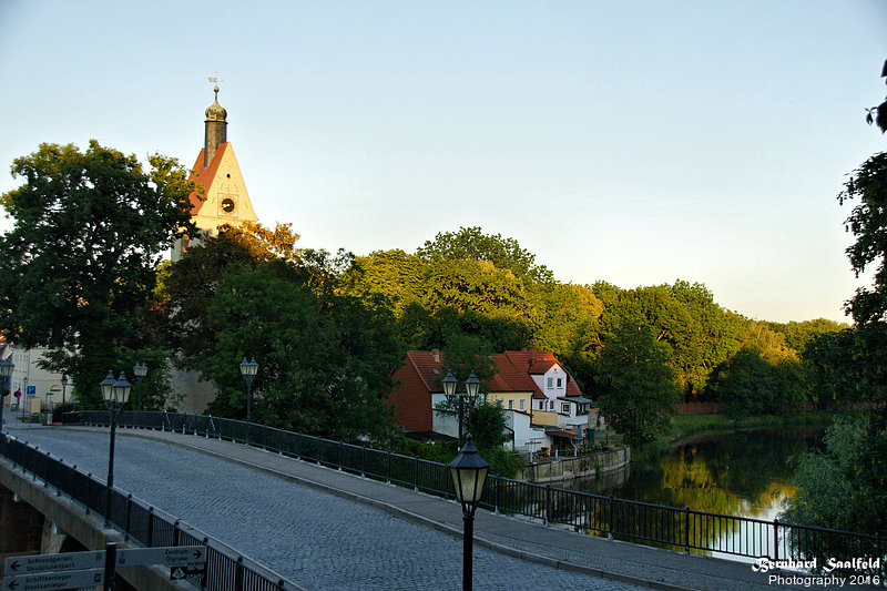 Bernhard Saalfeld - Neumarktbrcke Merseburg