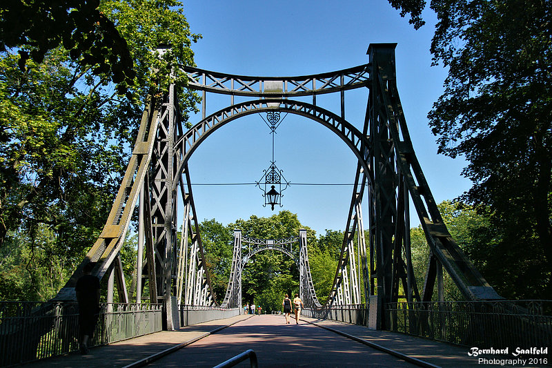 Bernhard Saalfeld - Peinitzbrcke Halle