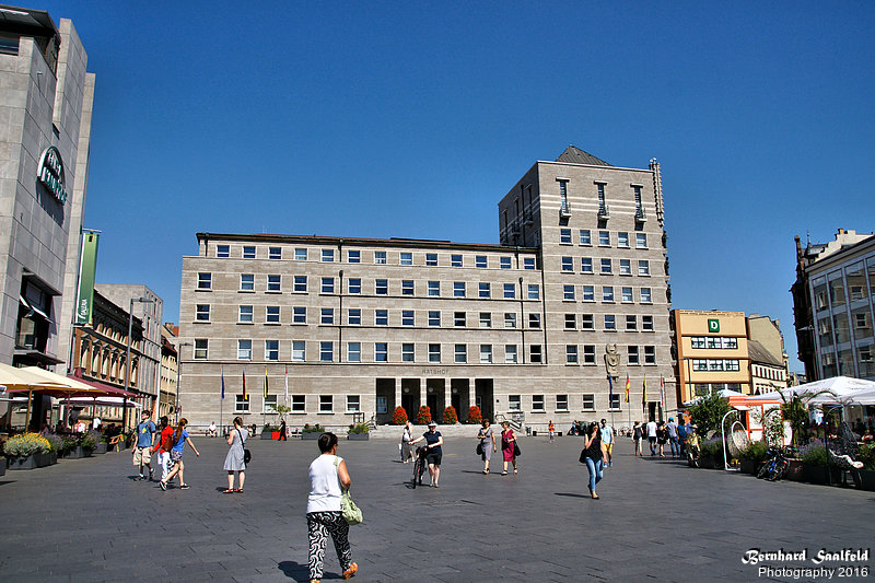 Bernhard Saalfeld - Ratshof Halle