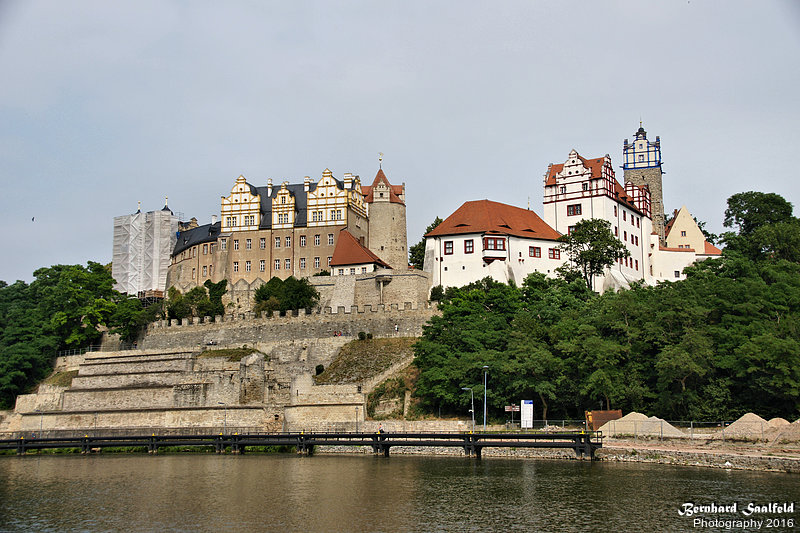 Bernhard Saalfeld - Schloss Bernburg