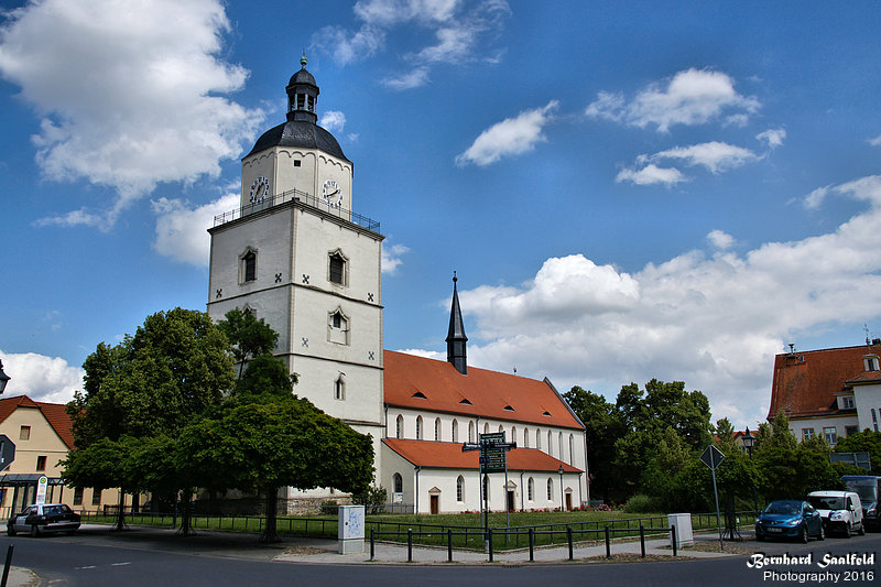 Bernhard Saalfeld - Marienkirche Barby