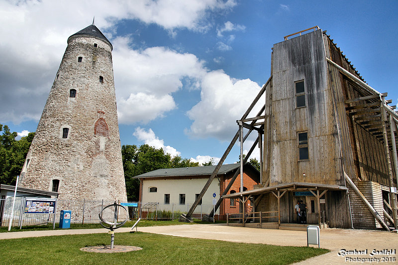 Bernhard Saalfeld - Gradierwerk Salzelmen