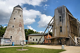 Bernhard Saalfeld - Gradierwerk Salzelmen