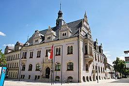 Bernhard Saalfeld - Rathaus Schnebeck