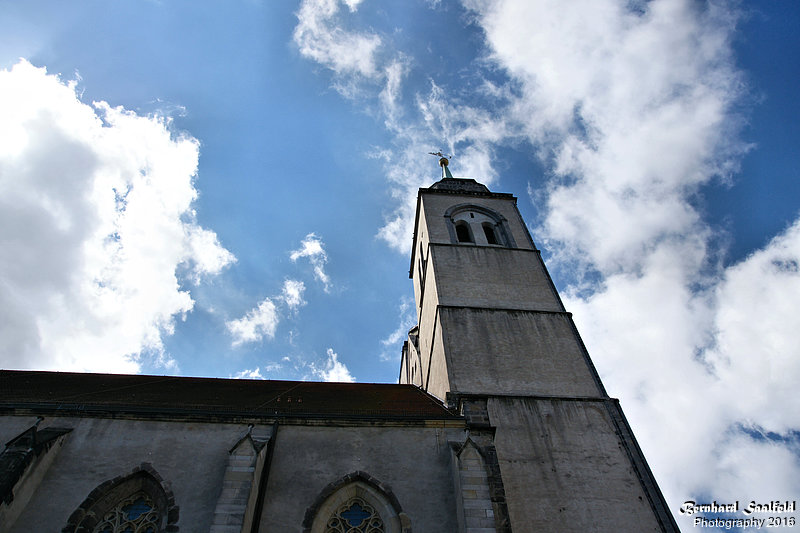 Bernhard Saalfeld - Johanniskirche