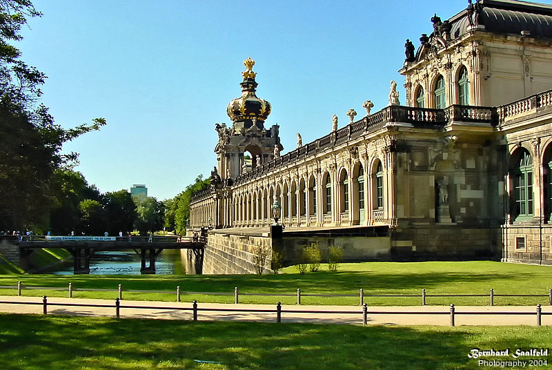 Bernhard Saalfeld - Zwinger