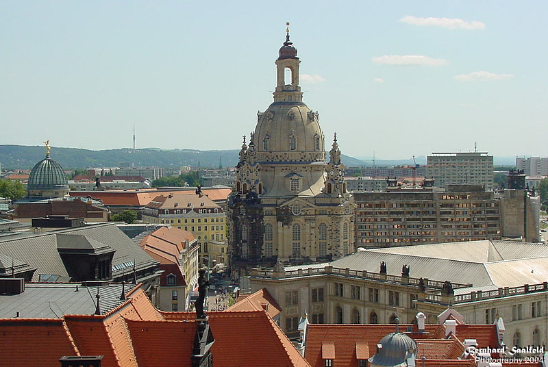 Bernhard Saalfeld - Frauenkirche