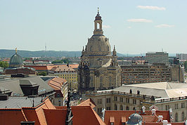 Bernhard Saalfeld - Frauenkirche