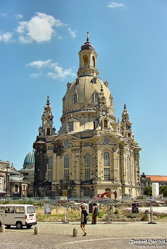 Bernhard Saalfeld - Frauenkirche