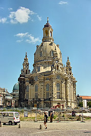 Bernhard Saalfeld - Frauenkirche