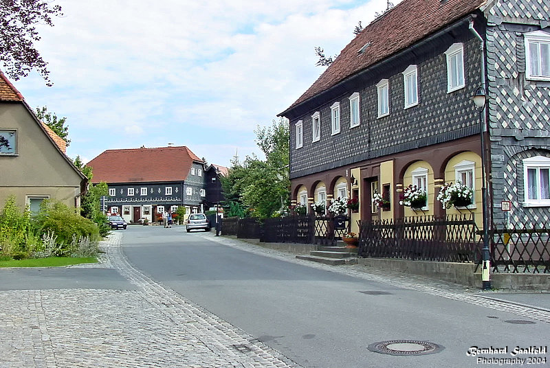 Bernhard Saalfeld - Obercunnersdorf