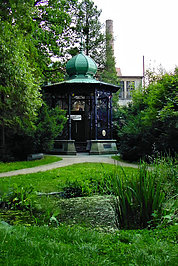 Bernhard Saalfeld - Spreequelle Neugersdorf